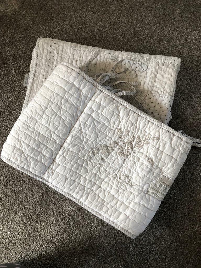 the white company cot bumper